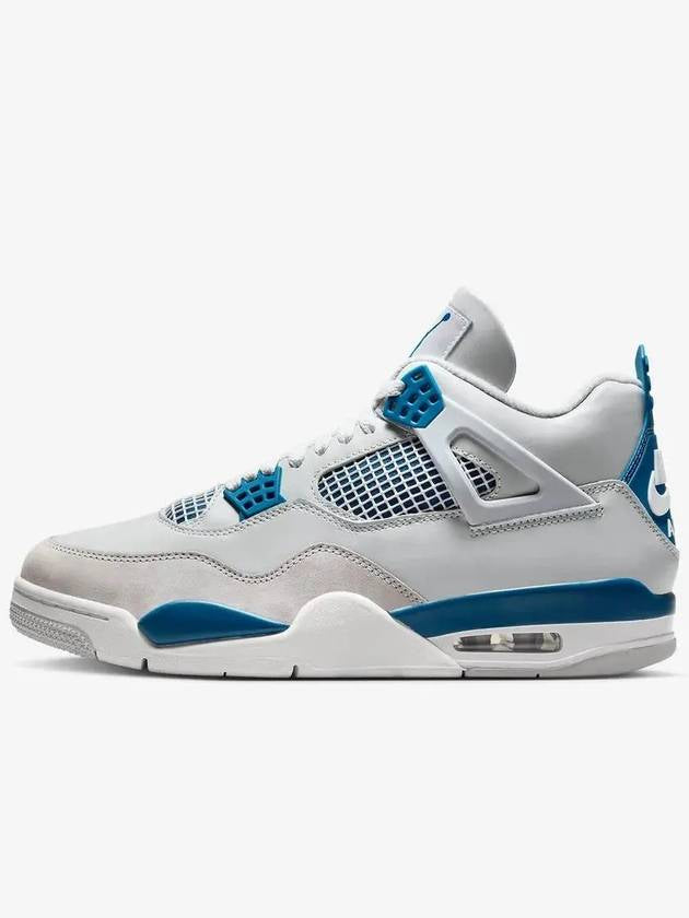 Air Jordan Retro 4 - “Military Blue”