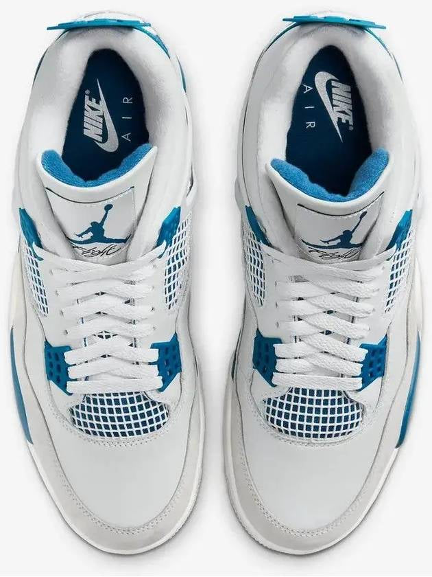 Air Jordan Retro 4 - “Military Blue”