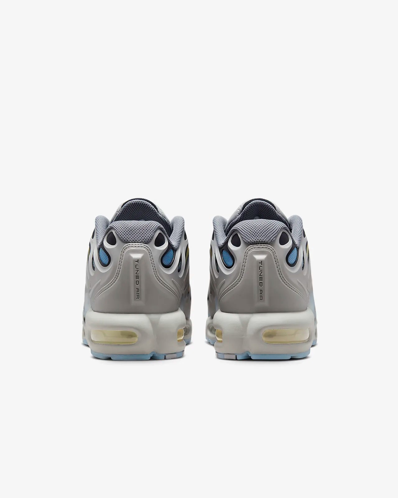 Nike Air Max Plus Drift - “Light Smoke Grey/Light Armory Blue/Sail” Code - 359