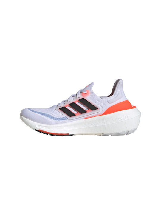 Adidas Ultra Boost 22 - White / Black / Orange