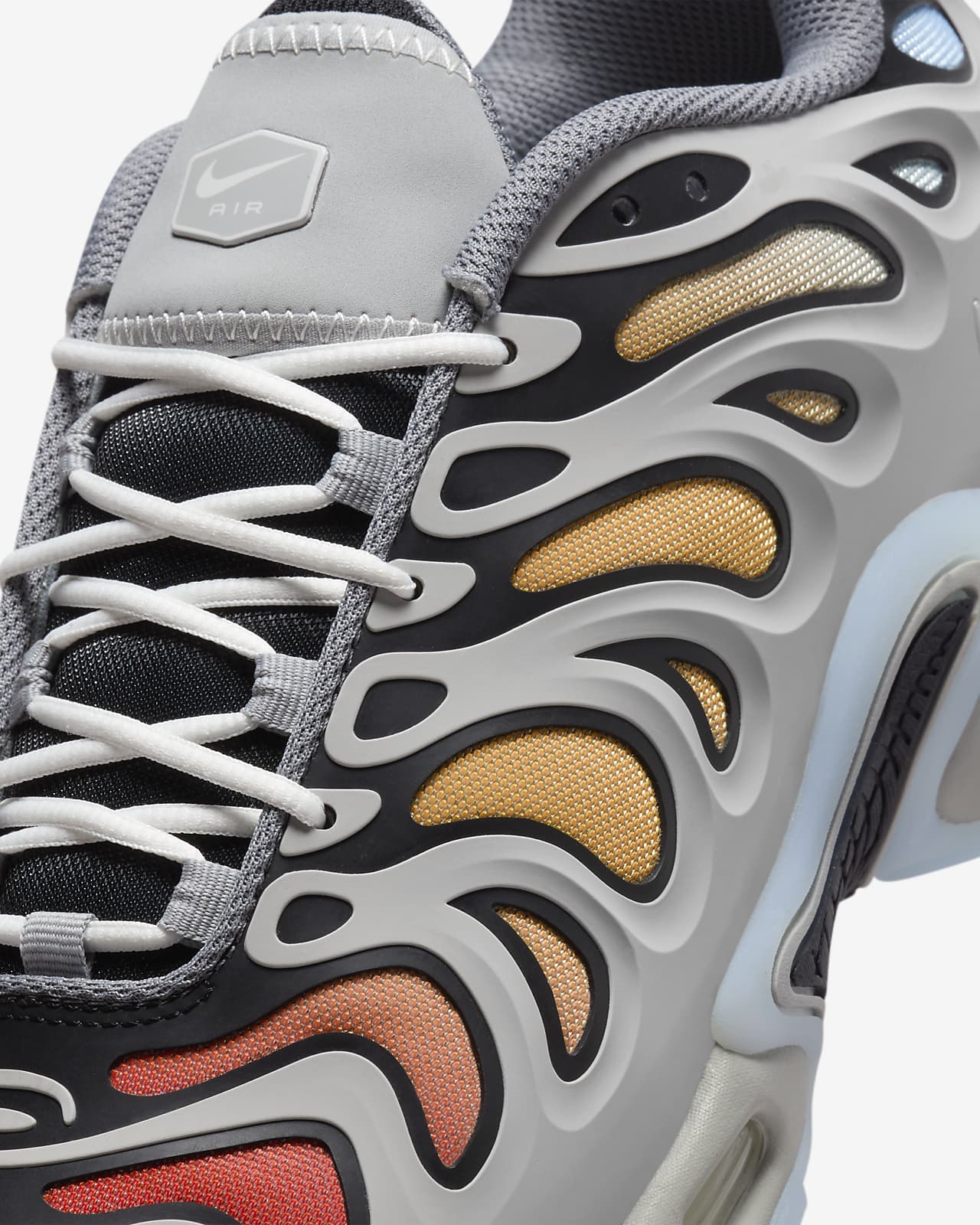 Nike Air Max Plus Drift - “Light Smoke Grey/Light Armory Blue/Sail” Code - 359