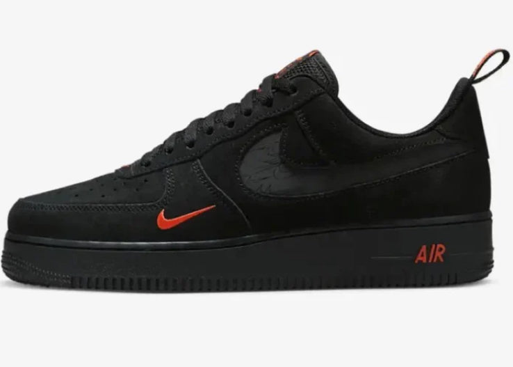 Nike Air Force 1 07’ – Halloween Swoosh’s Code - 169