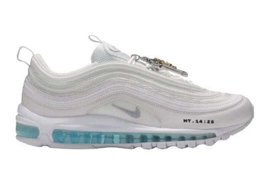 Nike Air Max 97 x MSCHF INRI Jesus Shoe