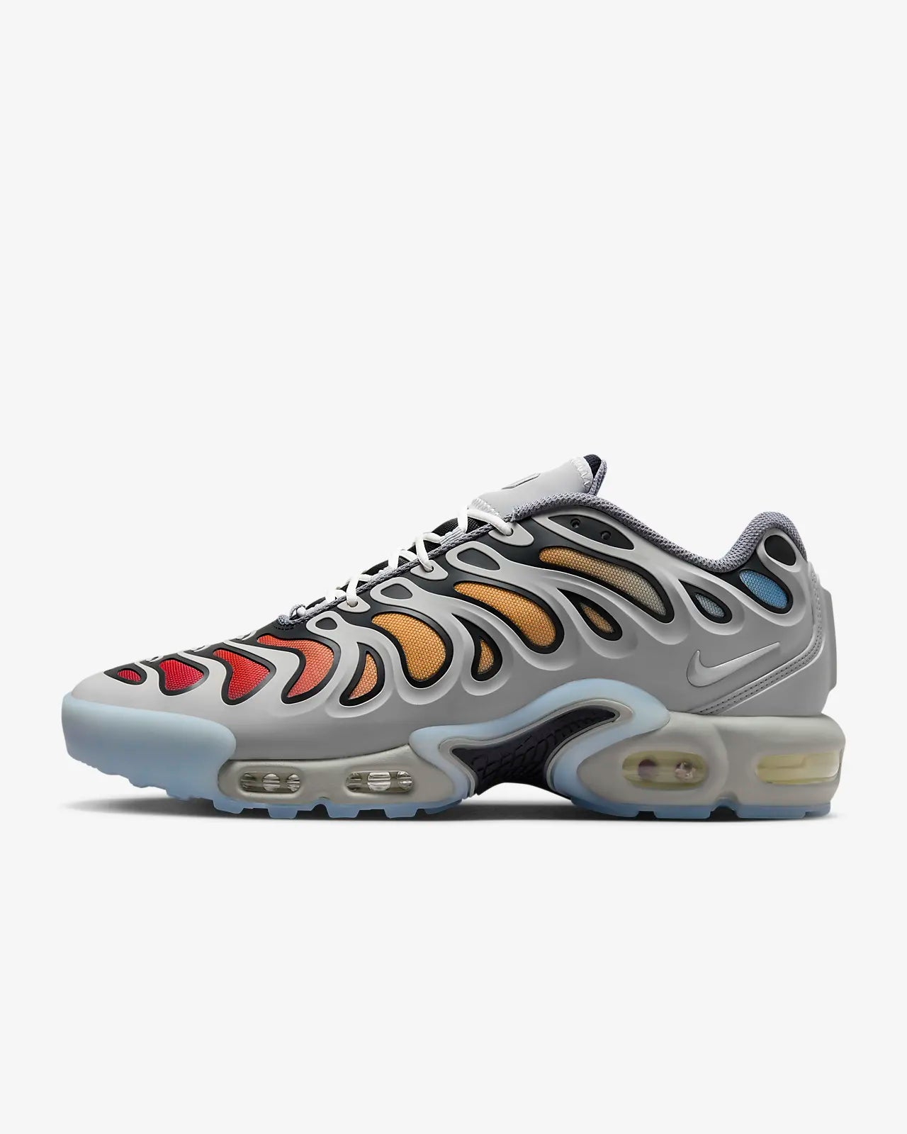 Nike Air Max Plus Drift - “Light Smoke Grey/Light Armory Blue/Sail” Code - 359