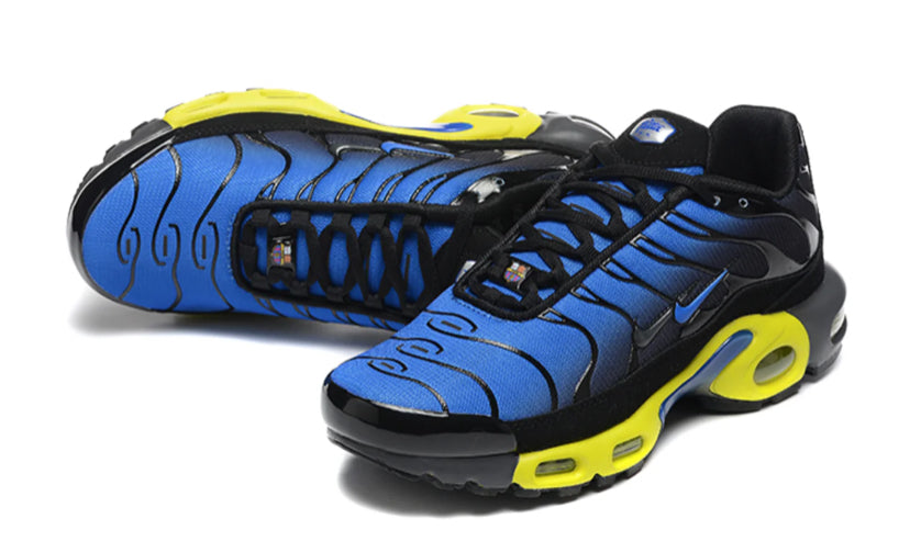 Air Max Plus Patta FC Barcelona Navy Yellow