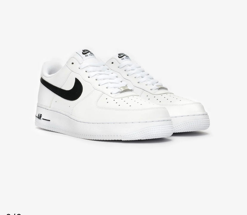 Nike Air Force 1 '07 - White/Black Code - 180