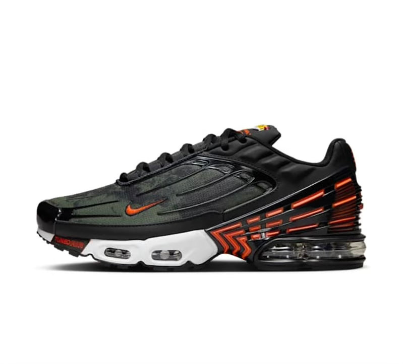 Air max plus 3 “Black & Safety Orange"