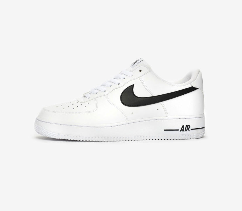 Nike Air Force 1 '07 - White/Black Code - 180