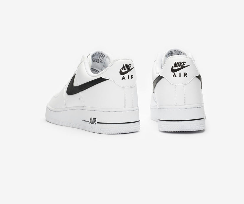 Nike Air Force 1 '07 - White/Black Code - 180