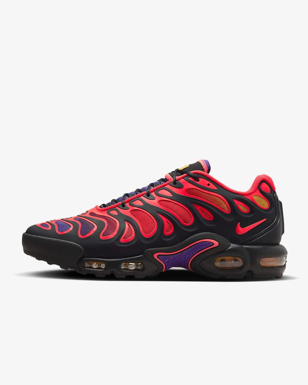 Nike Air Max Plus Drift - “Field Purple/Laser Orange/Bright Crimson” Code - 358