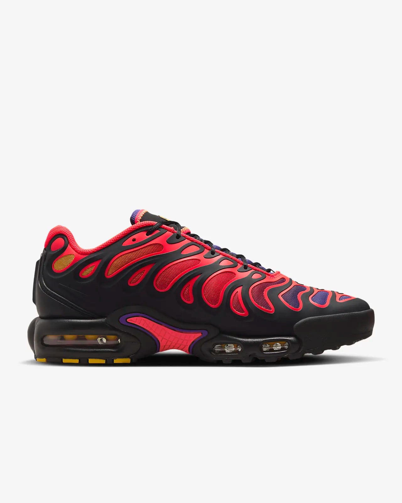 Nike Air Max Plus Drift - “Field Purple/Laser Orange/Bright Crimson” Code - 358