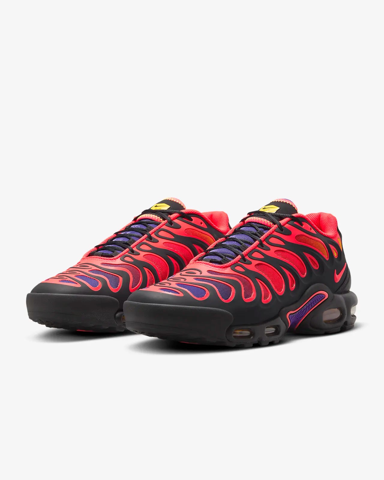 Nike Air Max Plus Drift - “Field Purple/Laser Orange/Bright Crimson” Code - 358