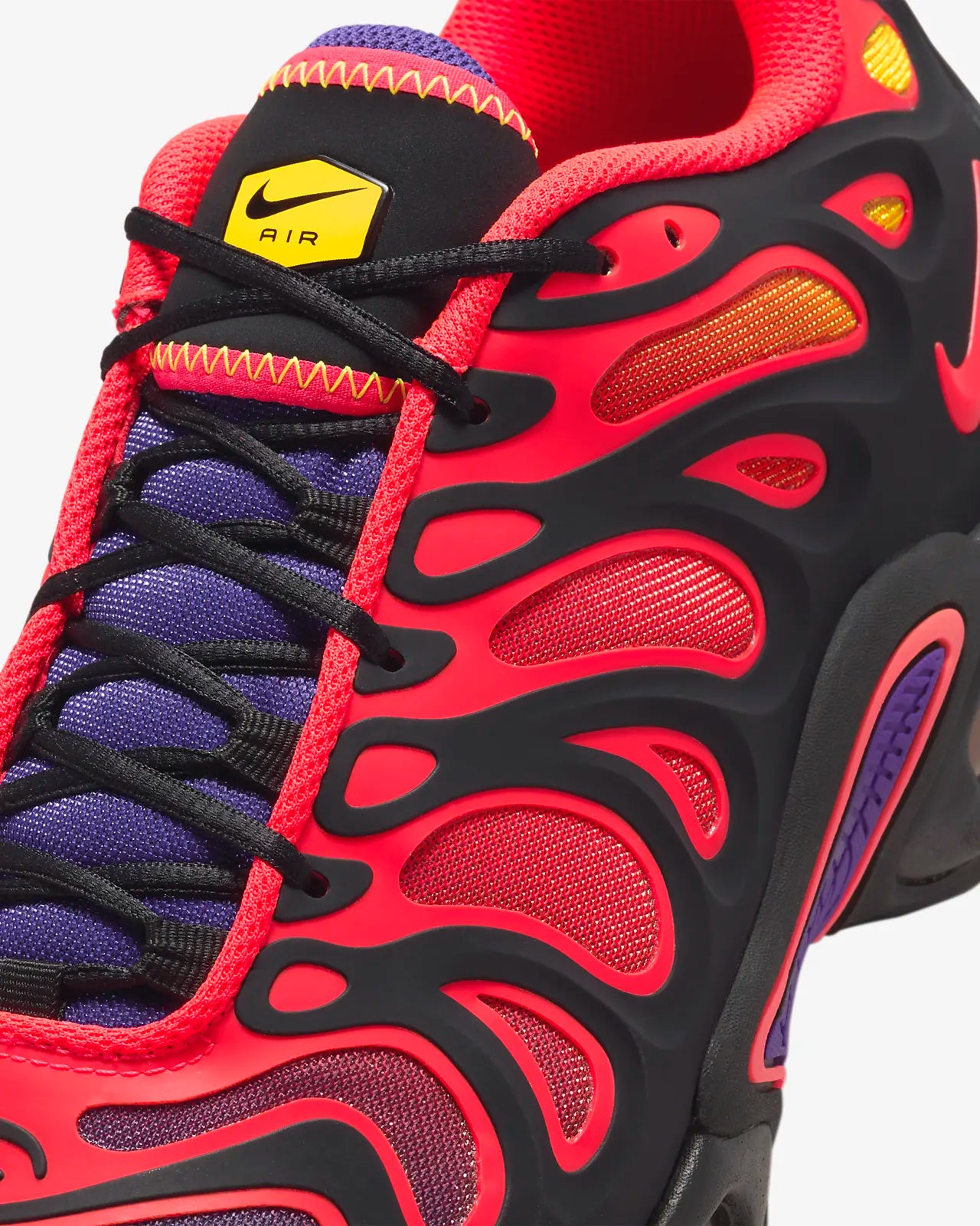 Nike Air Max Plus Drift - “Field Purple/Laser Orange/Bright Crimson” Code - 358