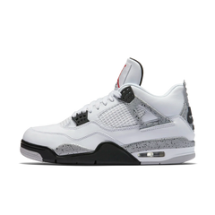 Air Jordan Retro 4 White Cement