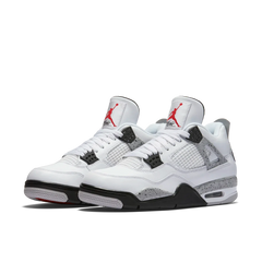 Air Jordan Retro 4 White Cement