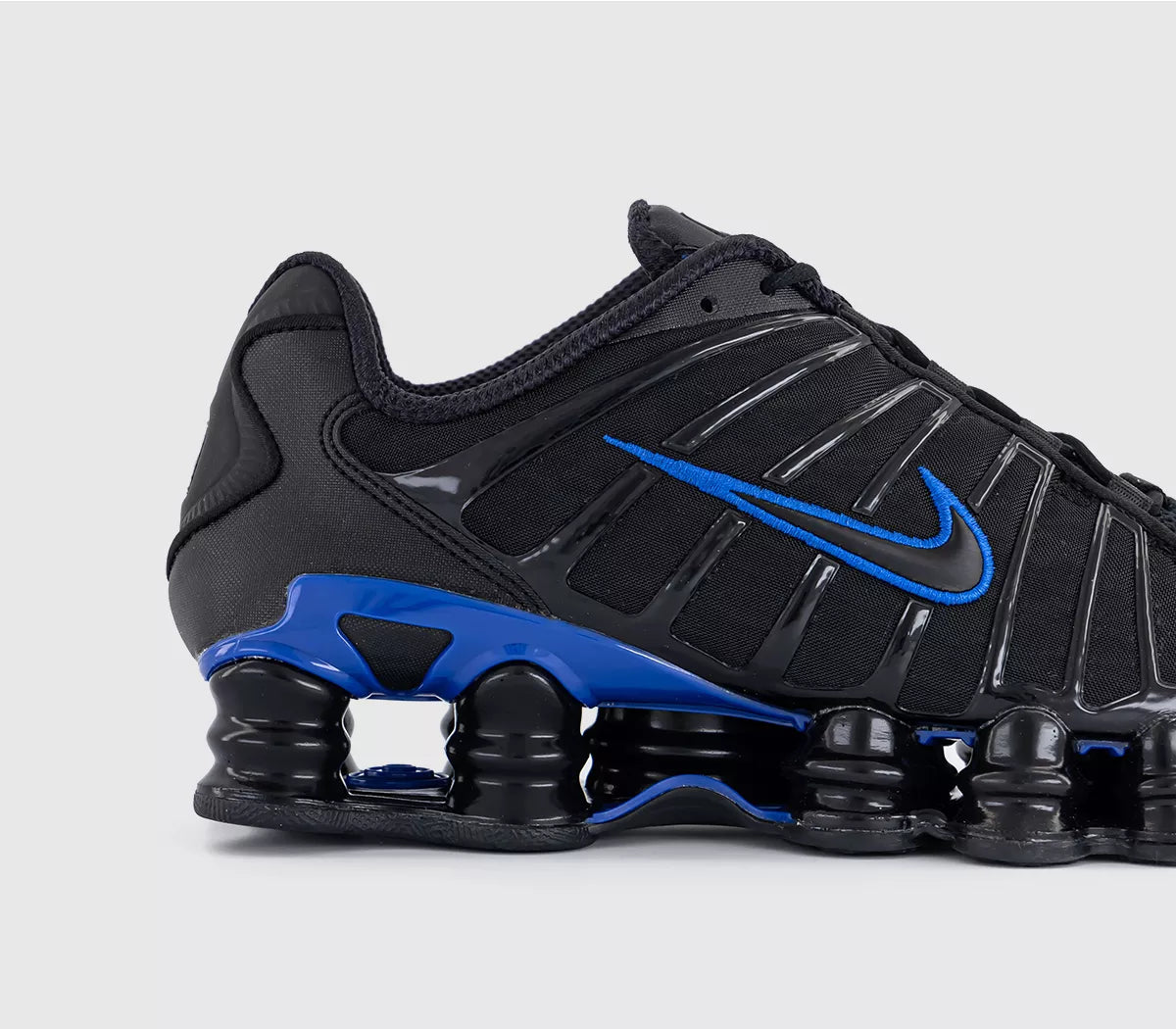 Shox tl “black racer blue”