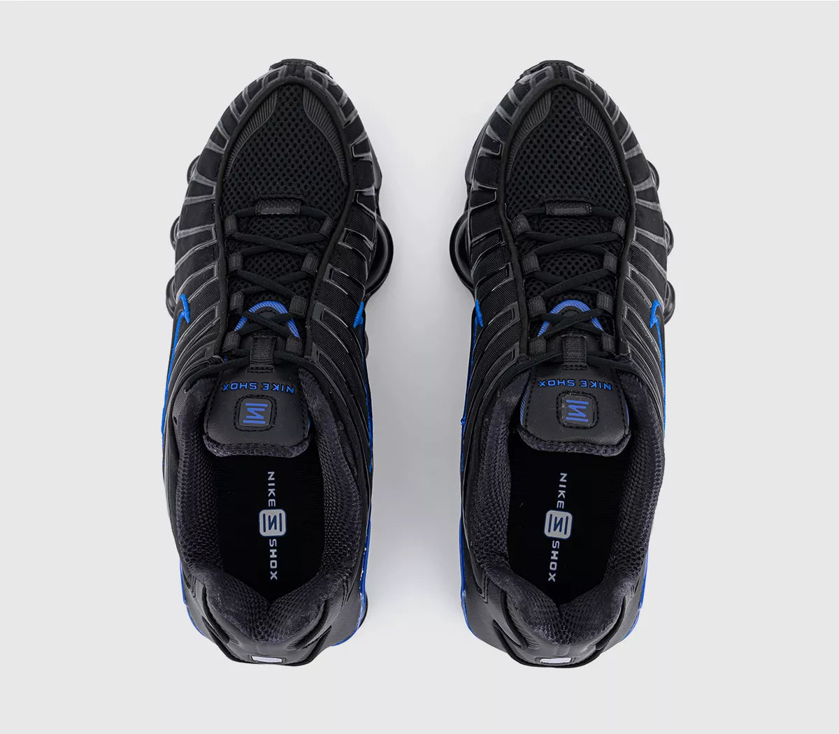 Shox tl “black racer blue”