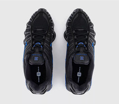 Shox tl “black racer blue”