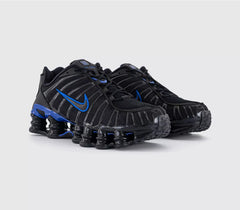 Shox tl “black racer blue”