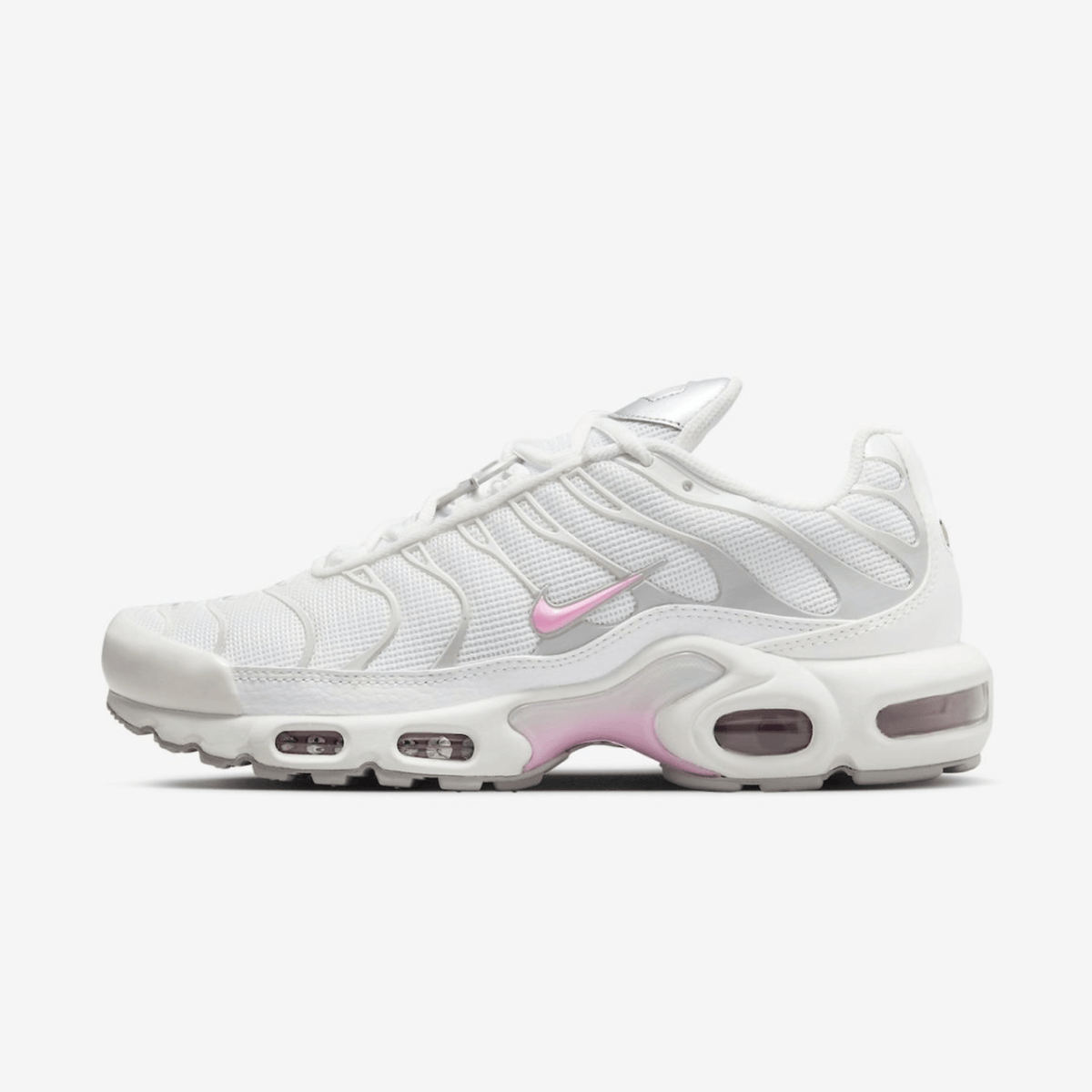 Nike Air Max Plus Summit White Pink Rise