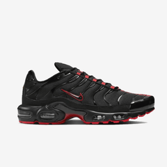 Nike Air Max Plus Glows Red With Sith Lightsaber Energy