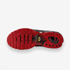 Nike Air Max Plus Glows Red With Sith Lightsaber Energy