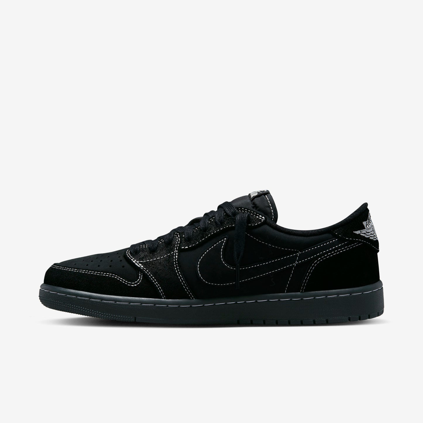 Jordan 1 Retro Low Travis Scott Black Phantom - Foot Arena