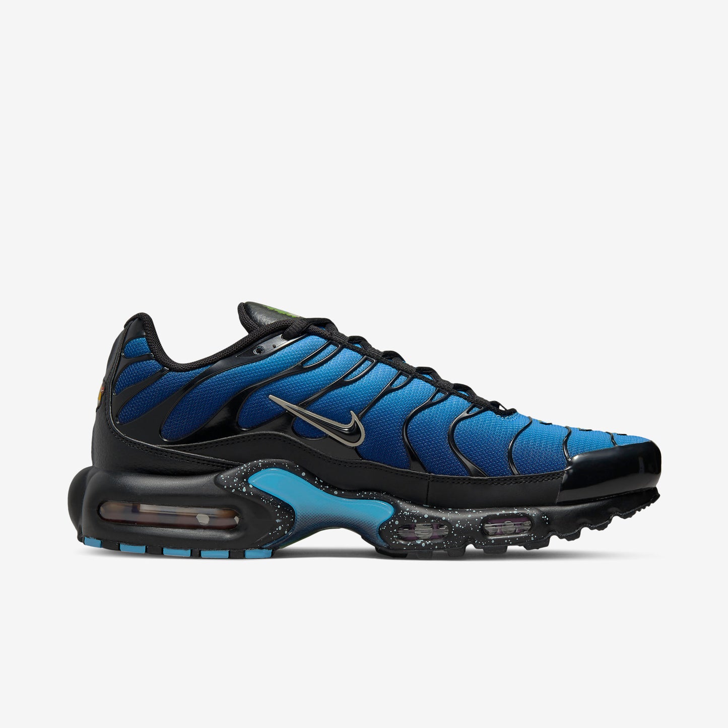 Nike Air Max Plus Black University Blue Chlorophyll Light Bordeaux - Foot Arena