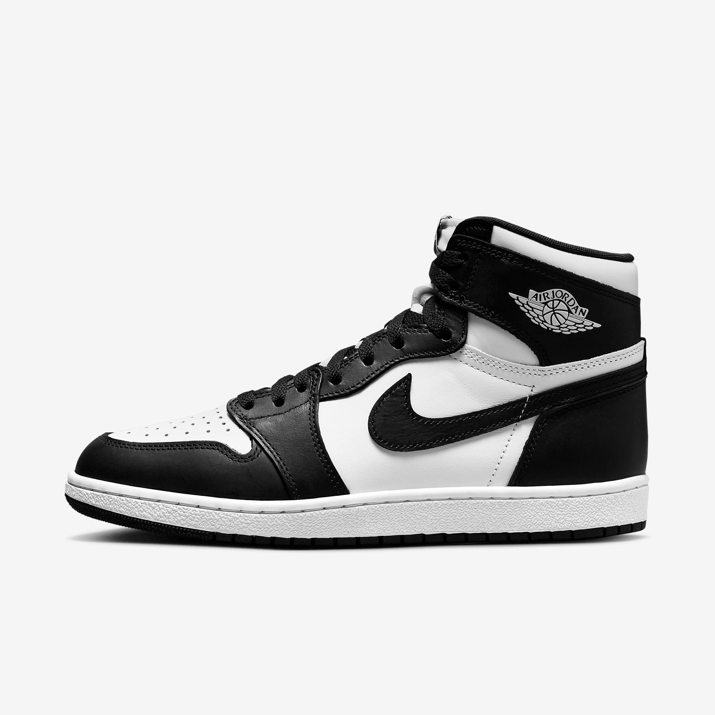 Air Jordan 1 Retro HIGH OG - Black/White - Foot Arena