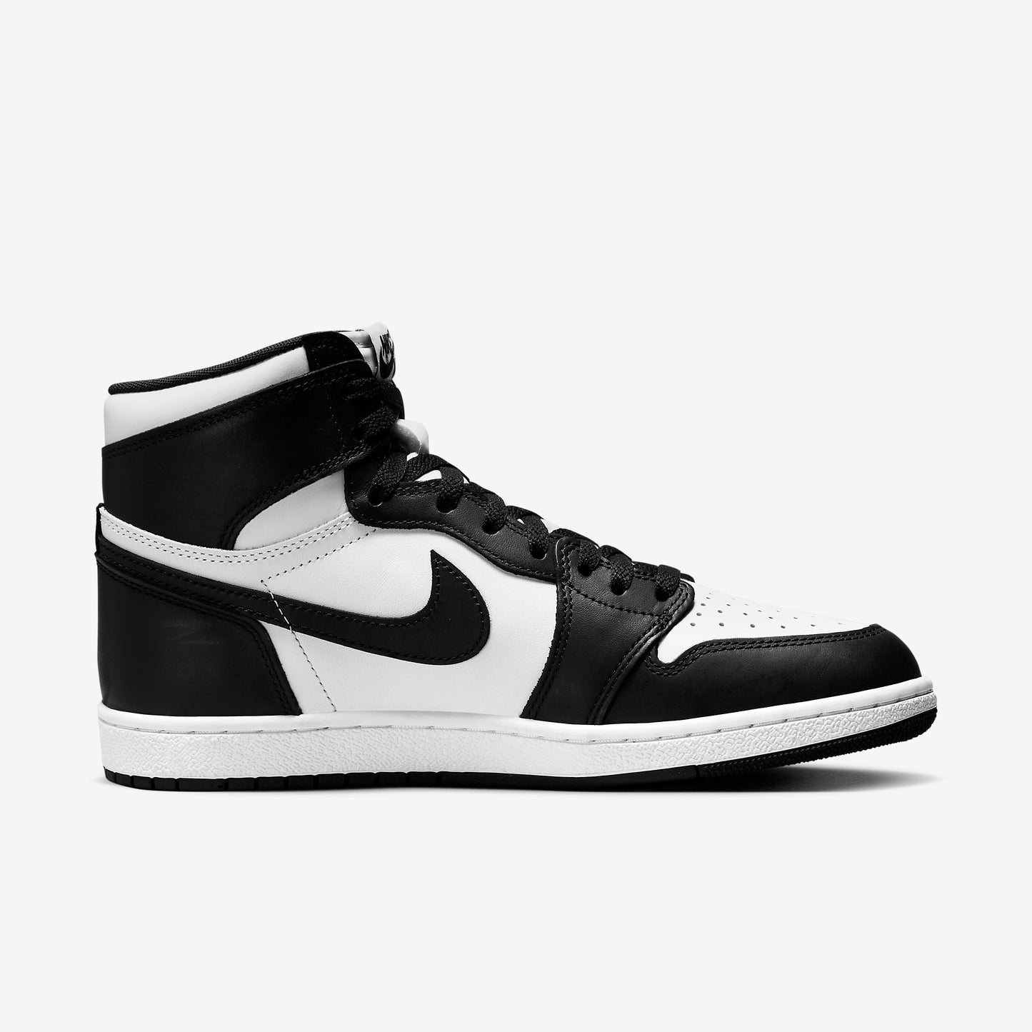 Air Jordan 1 Retro HIGH OG - Black/White - Foot Arena