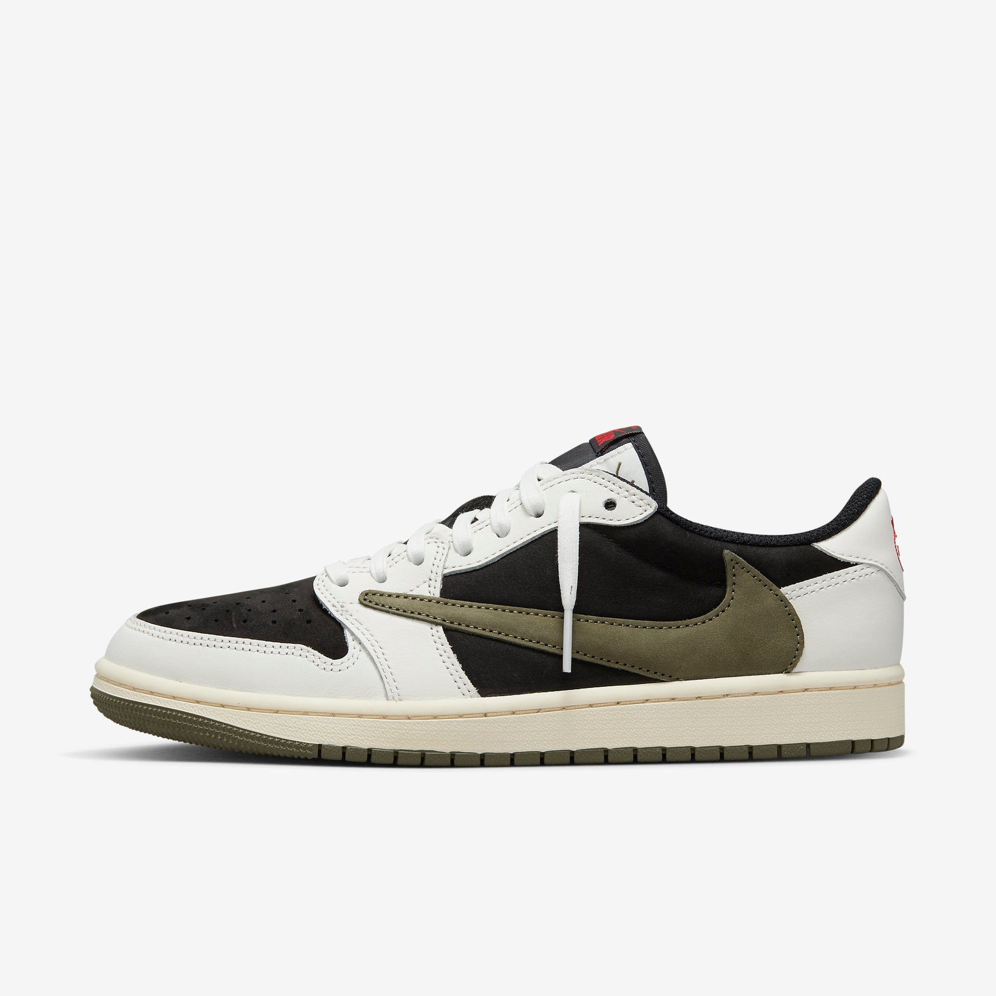 Jordan 1 Retro Low Travis Scott Olive - Foot Arena