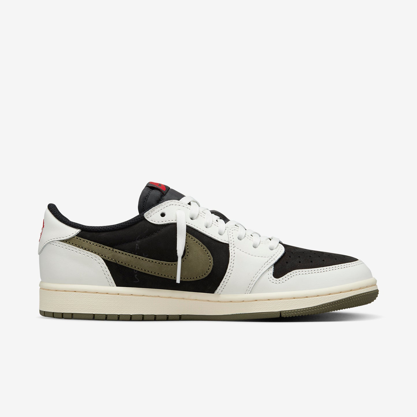 Jordan 1 Retro Low Travis Scott Olive - Foot Arena