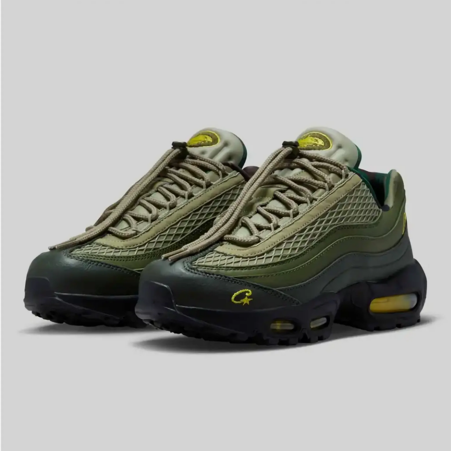 Nike Air Max 95 Corteiz SP - ‘’Gutta Green’’ - Foot Arena