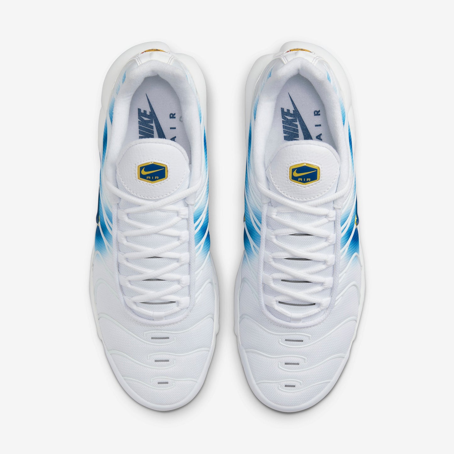 Nike Air Max Plus TN – ‘Spray Paint Swoosh White/Blue’ - Foot Arena