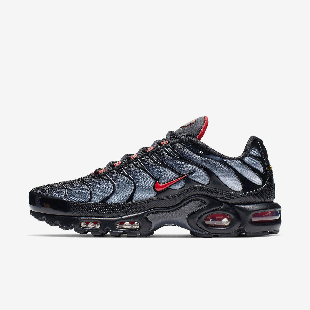 Nike Air Max Plus Black Gradient Red