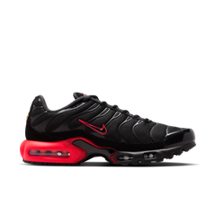 Nike Air Max Plus Black Bright Crimson