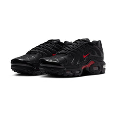 Nike Air Max Plus Black University Red