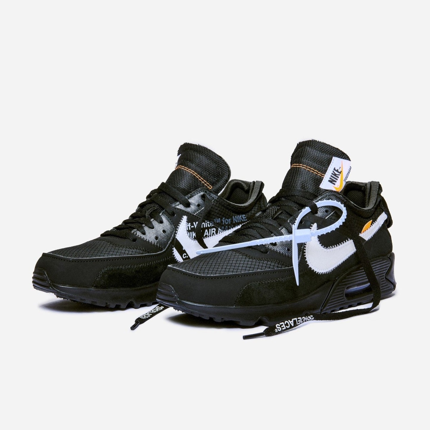 Nike Air Max 90 ‘Off-White’ - Black - Foot Arena