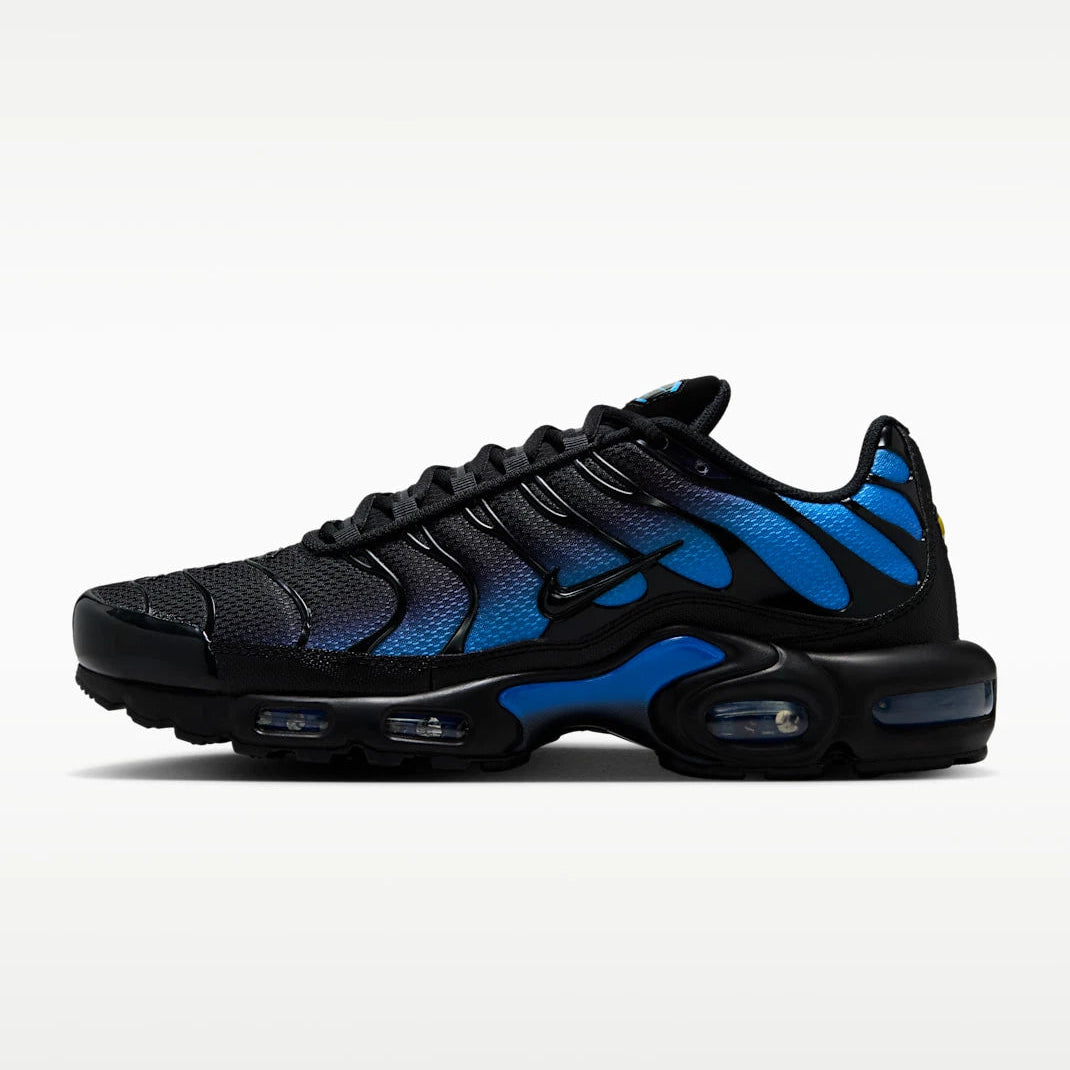 Nike Air Max Plus Black Blue Crystal