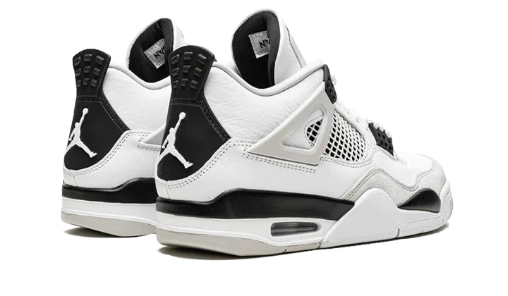 Air Jordan Retro 4 - ‘Military Black’ - Foot Arena